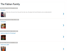 Tablet Screenshot of mbkfabian.blogspot.com