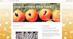 Desktop Screenshot of celestecota.blogspot.com