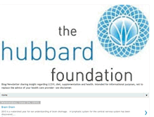 Tablet Screenshot of hubbardfoundation.blogspot.com