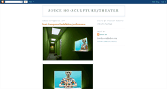 Desktop Screenshot of joyceho-sculptures.blogspot.com
