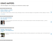 Tablet Screenshot of gravemappers.blogspot.com