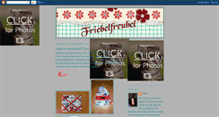 Desktop Screenshot of friebelfreubel.blogspot.com