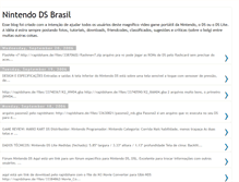 Tablet Screenshot of ds-brasil.blogspot.com