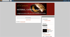 Desktop Screenshot of elcartero-piura.blogspot.com