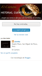 Mobile Screenshot of elcartero-piura.blogspot.com