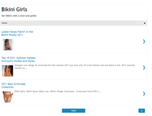 Tablet Screenshot of bikinigirls1.blogspot.com