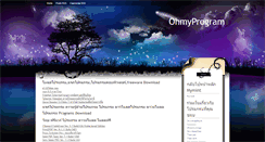 Desktop Screenshot of ohmymintprogram.blogspot.com