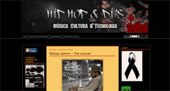 Desktop Screenshot of hiphopdjs.blogspot.com