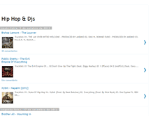 Tablet Screenshot of hiphopdjs.blogspot.com