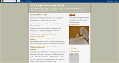 Desktop Screenshot of 11sakerikatarinashuvud.blogspot.com