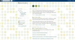 Desktop Screenshot of mentorinsivu.blogspot.com