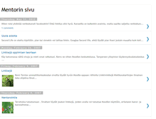 Tablet Screenshot of mentorinsivu.blogspot.com