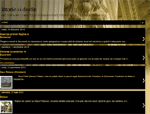 Tablet Screenshot of istorie-si-destin.blogspot.com