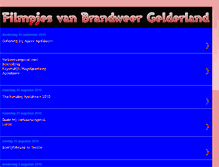 Tablet Screenshot of brandweergelderland.blogspot.com