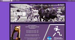 Desktop Screenshot of capitalcrusaderswomenssoccer.blogspot.com