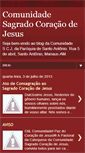 Mobile Screenshot of comunidade-scj.blogspot.com