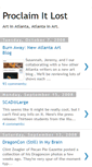 Mobile Screenshot of proclaimitlost.blogspot.com