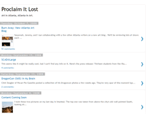 Tablet Screenshot of proclaimitlost.blogspot.com