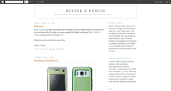 Desktop Screenshot of betterxdesign.blogspot.com