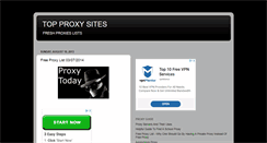 Desktop Screenshot of my-list-proxies.blogspot.com