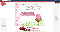 Desktop Screenshot of perindusyahidfillah.blogspot.com