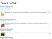 Tablet Screenshot of perindusyahidfillah.blogspot.com