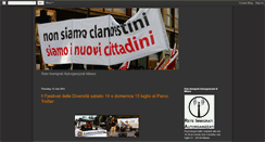 Desktop Screenshot of immigratiautoorganizzatimilano.blogspot.com