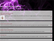 Tablet Screenshot of buymagictricksonline.blogspot.com