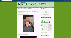 Desktop Screenshot of jptowncrier.blogspot.com