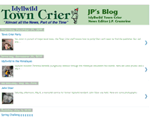 Tablet Screenshot of jptowncrier.blogspot.com