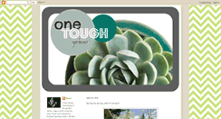 Desktop Screenshot of onetoughgardener.blogspot.com