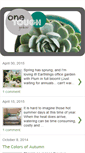 Mobile Screenshot of onetoughgardener.blogspot.com