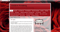 Desktop Screenshot of cordovaacademy.blogspot.com