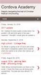 Mobile Screenshot of cordovaacademy.blogspot.com
