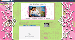 Desktop Screenshot of michaelandjenniferhobson.blogspot.com