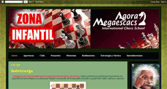 Desktop Screenshot of clubmegaescacs.blogspot.com