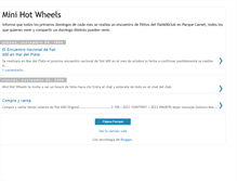 Tablet Screenshot of minihotwheels.blogspot.com