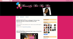 Desktop Screenshot of beautifybitbybit-chicoro.blogspot.com