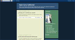 Desktop Screenshot of caopencarry.blogspot.com