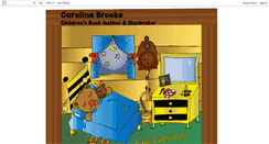 Desktop Screenshot of carolbrookebooks.blogspot.com