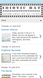 Mobile Screenshot of idiotic-hat.blogspot.com