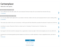 Tablet Screenshot of cartoonplace.blogspot.com