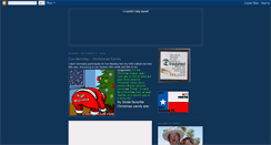 Desktop Screenshot of icouldnthelpmyself.blogspot.com