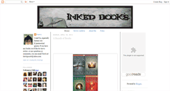 Desktop Screenshot of inkedbooks.blogspot.com