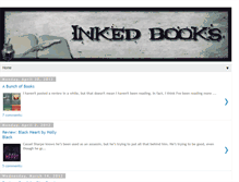 Tablet Screenshot of inkedbooks.blogspot.com