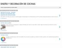 Tablet Screenshot of linea3cocinas.blogspot.com