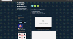 Desktop Screenshot of londonmeetscagliari.blogspot.com