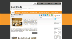 Desktop Screenshot of myblinds.blogspot.com