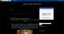 Desktop Screenshot of castellinoweb.blogspot.com