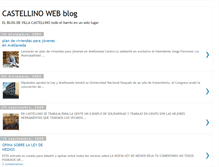 Tablet Screenshot of castellinoweb.blogspot.com